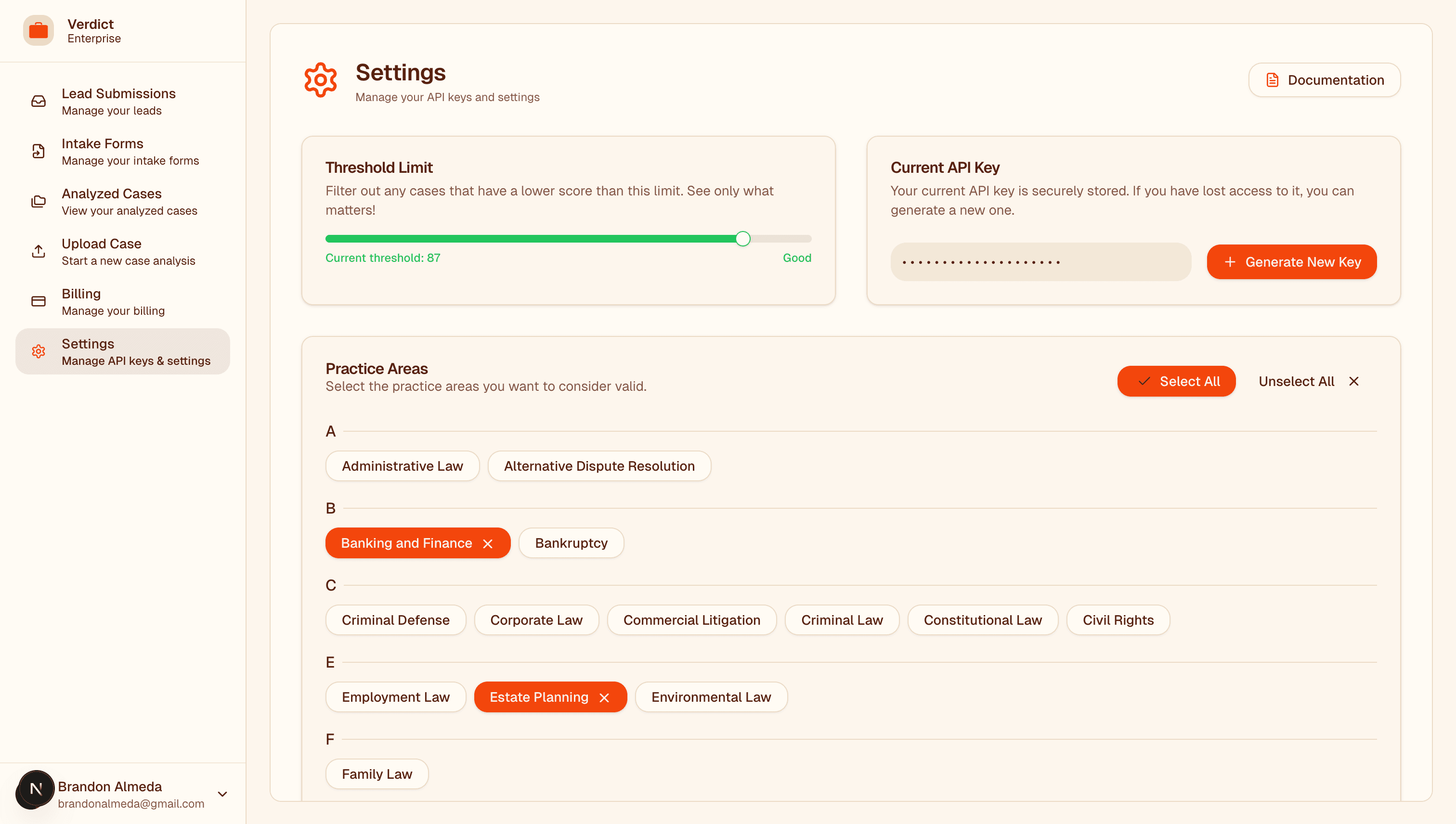 Configure Rules Interface